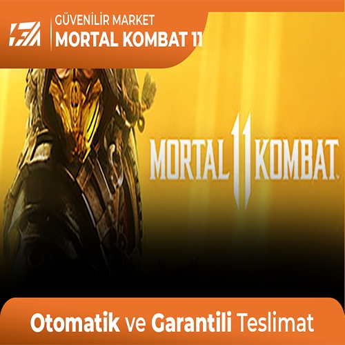  Mortal Kombat 11 + Garanti + Destek